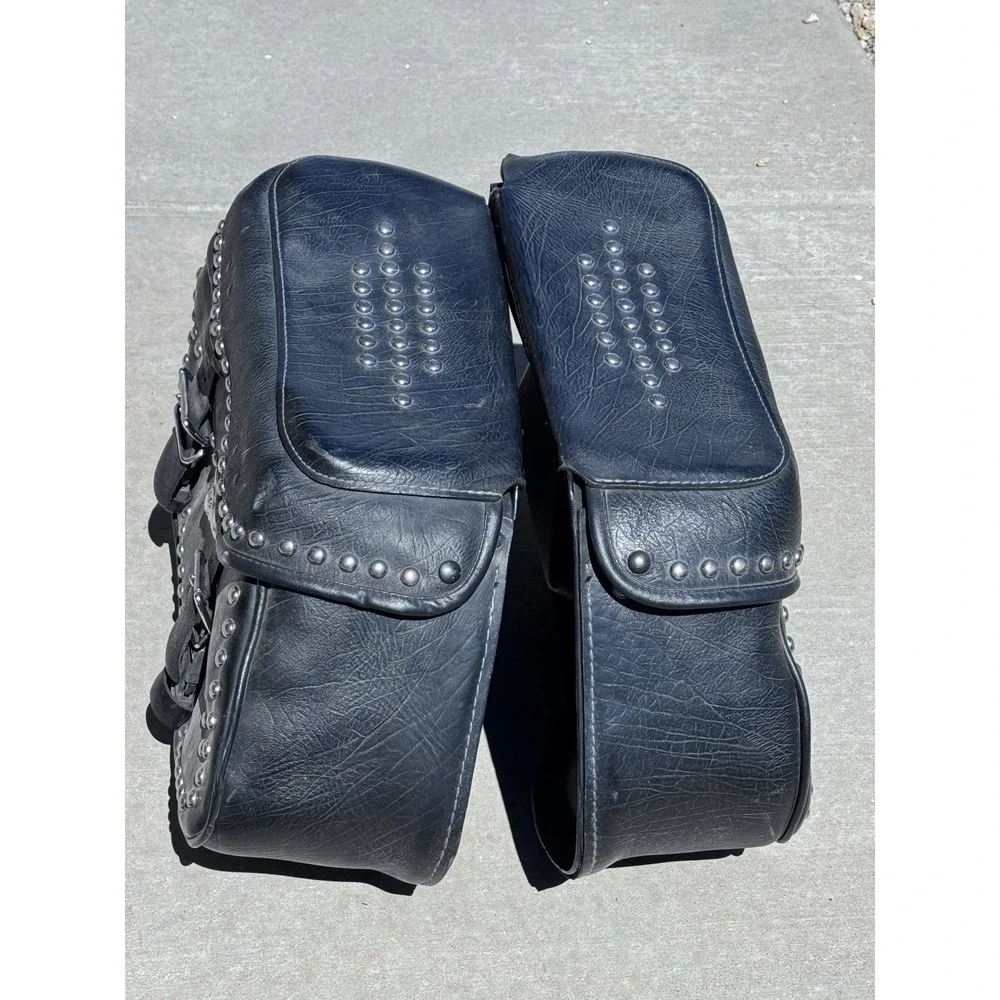 00-06 Harley Davidson Heritage Softail FLSTCI Saddle Bags SaddleBags